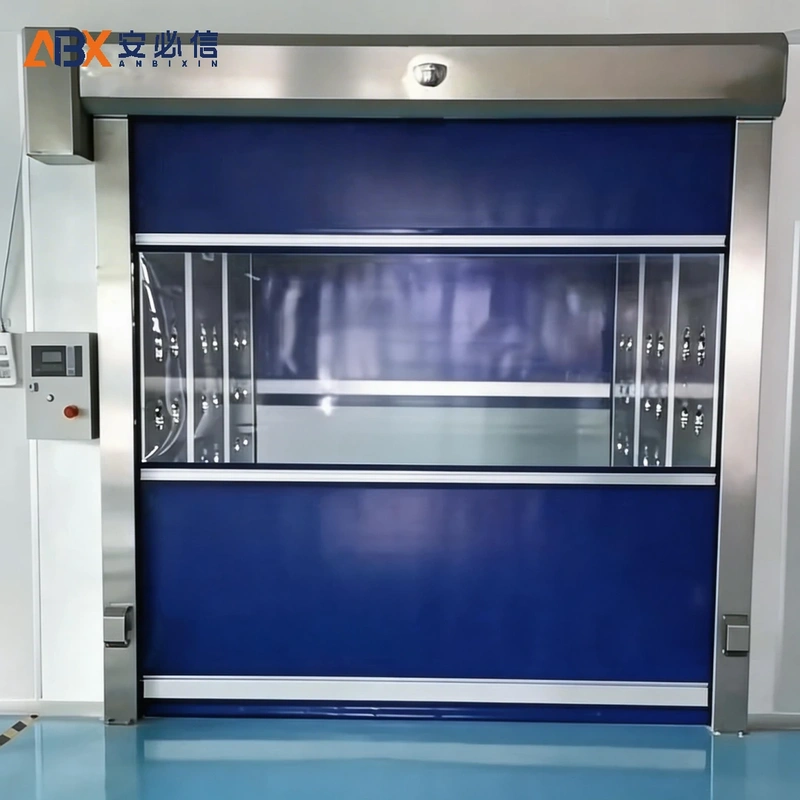 甘孜藏族自治州PVC快速门